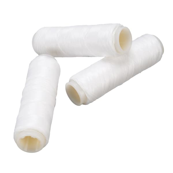 3 stycken elastisk nylonfiskelina 200m 0,2mm transparent för proffs och nybörjare