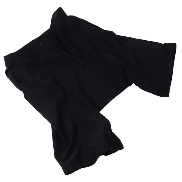 Anti-lækage cykelshorts med 9D polstring, letvægts, åndbar, hurtigtørrende, sort
