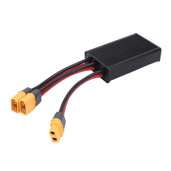 Dobbelt batteri afladningskonverter parallelt modul interface adapter XT60 20-80V til 250-3000W motor