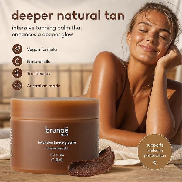BRUNAE BODY Intensive Sunbed Moisturizer - 150ml Dark brown 1pcs
