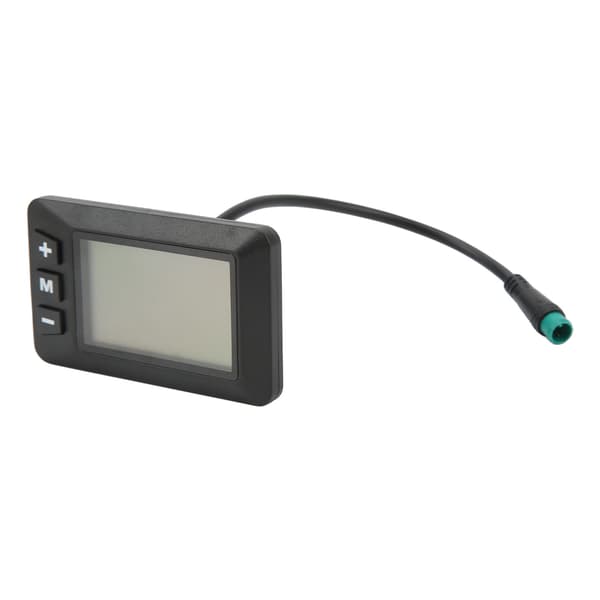 Vandtæt 36V elektrisk cykel LCD-displaypanel med udsøgt håndværkstilbehør