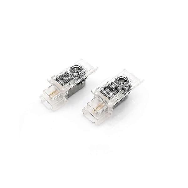 Dobbelt fatning velkomstlys til Cadillac CT6/XT5/XTS/CT4/CT5 dørprojektion