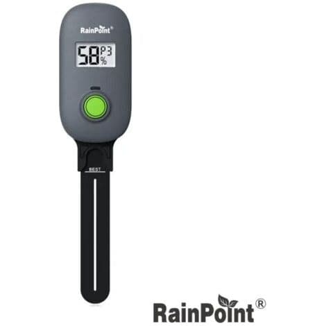 RAINPOINT Digital Jordfugtighedsmåler, Plantesensor, Jordfugtighedstemperatur