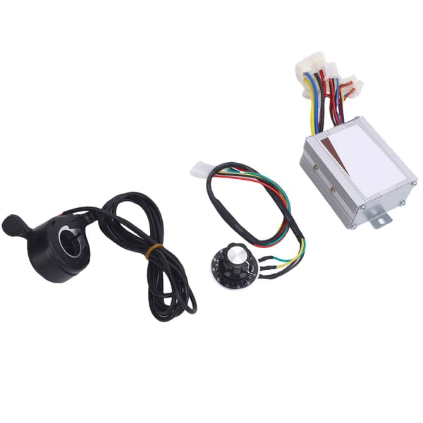 48V 500W Elcykel Motor Controller Kit med Tommelfingergas og Universal Hastighedsbegrænser