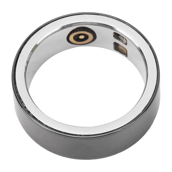 Smart Ring för Hälsa, Vattentät IPX8, Sömnmonitor, Temperatur, Bluetooth, Uppladdningsbar, 20 Storlekar