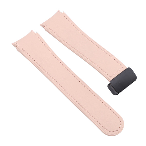 Silikone urrem til Watch 6/5/4 med magnetisk lås og quick release, pink.