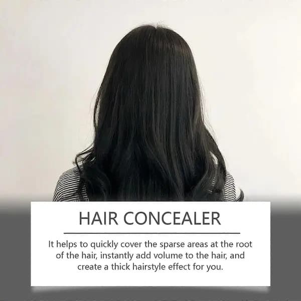 1-5x Hårconcealer för män Vattentät Svart Skallighetskorrigerande kräm Hårfästesskugga Rotblandande Hårconcealer