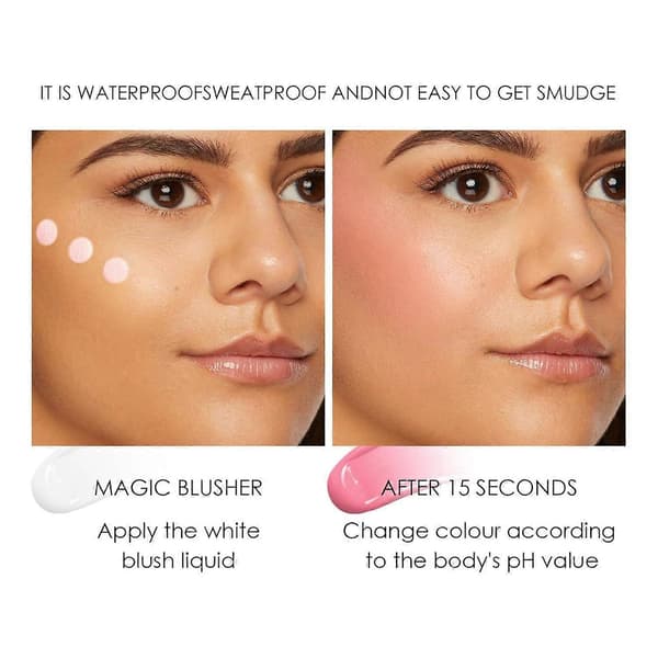 Magic Blush (30 ml/1 fl oz) pH-reaktiv flydende blush