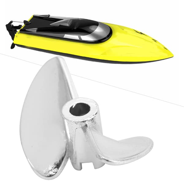 2 blad 35 mm propeller i aluminiumlegering för FeiLun RC-båtar FT016 FT007 UDI Corpe