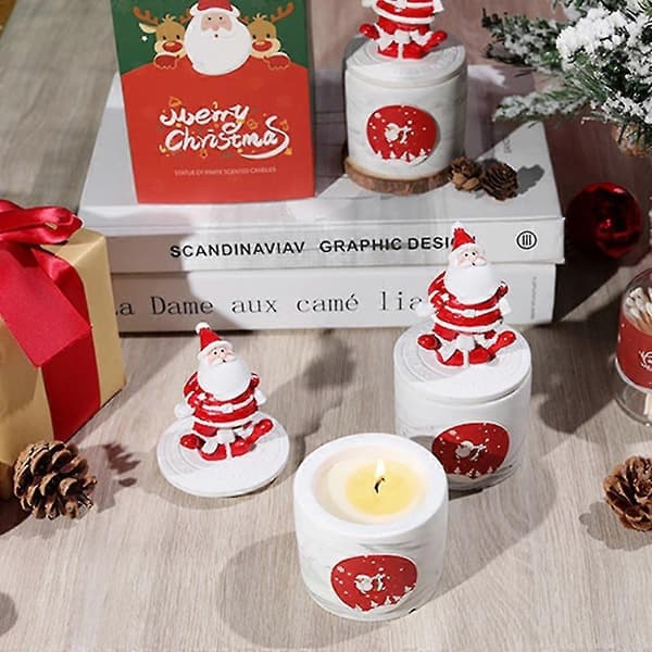Juleduftlys Dekorasjoner Attraktive Utsøkte Duftlys Innendørs Dekorasjoner Ornament Gaver