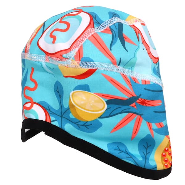 Baby Varm Lue med Alvefrukt Design, Lyseblå, Polyuretan Polyester, for Ski og Sykling.