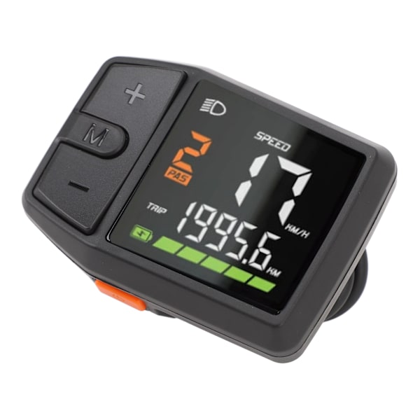 2-tommer farve OLED-skærm DZ41 elcykelpanel, vandafvisende, til UART centermotor