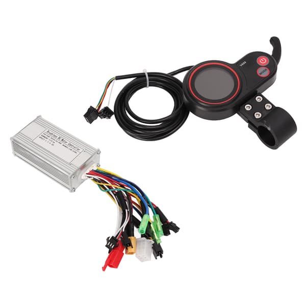 Elektrisk løbehjul-controller med LCD-display, sinusbølge, 3 tilstande, 17A, 24V, 36V, 48V