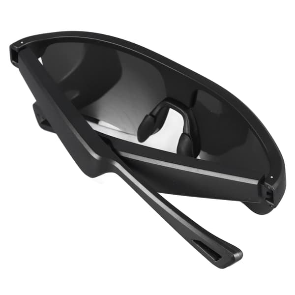 Älylasit Bluetooth 5.0 UV400 IP65 Vedenpitävät ulkoiluun - Musta