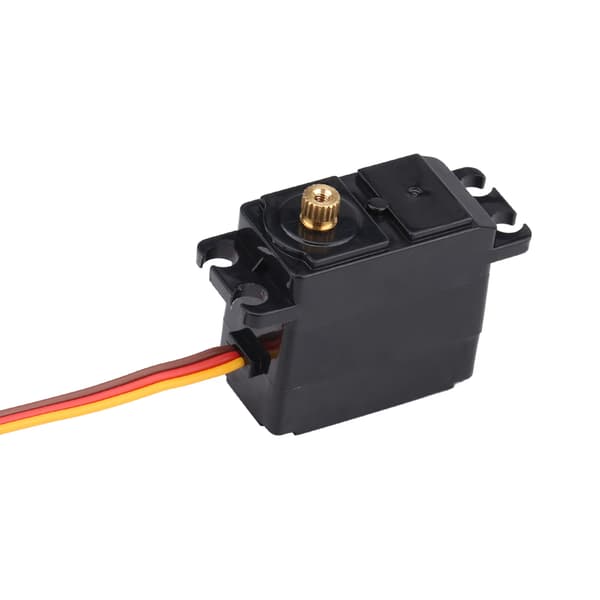 Vandtæt metalgear servo 2,2 kg til 1/16 1/14 1/12 RC biler