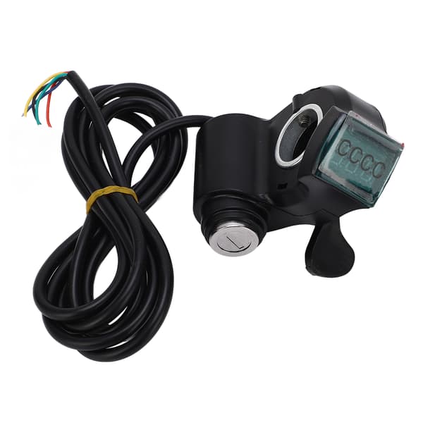 48V 1000W Motorcontroller og Tommelfingergas til Elcykel/Scooter