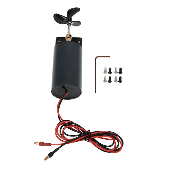 RC Undervannsbåtpropell med 545 50T Børstet Motor, Spesielle Vanntette Propeller