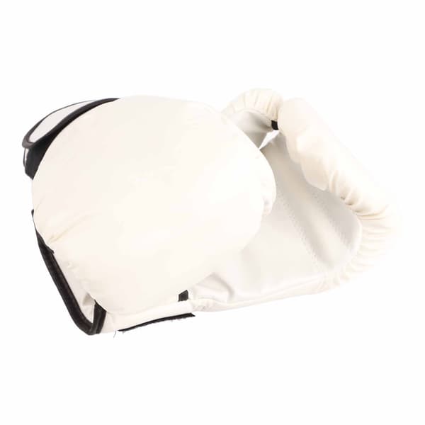 Professionella Sanda Muay Thai Boxningshandskar för Vuxna och Barn för Träning, 10oz, Vit