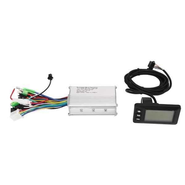 Elektrisk cykel børsteløs motorcontroller-sæt med LCD-display 24-48V 250W 350W
