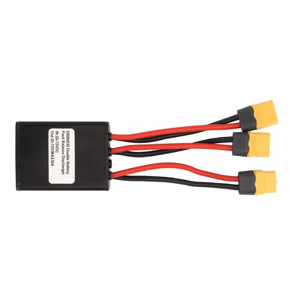 Dobbel batteriutladningsomformer for elektriske sykler, parallellmodul, 20V-72V 30A-adapter XT60