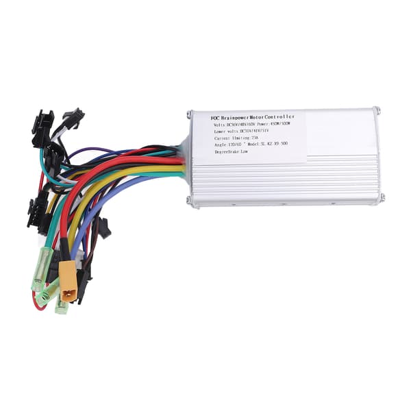 Intelligent sinusbølge børsteløs motorhastighetskontroller 36V 48V 60V 450W 500W