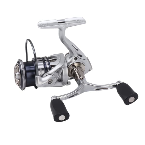 Spinnfiskrulle 5.2:1 6+1BB 8kg Bromskraft Stort Lock Backlash-fri Spinn
