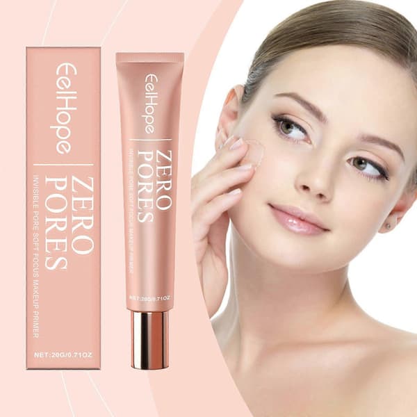 Eelhope makeupbase, en makeupbase, der oplyser huden og giver en naturlig glød.