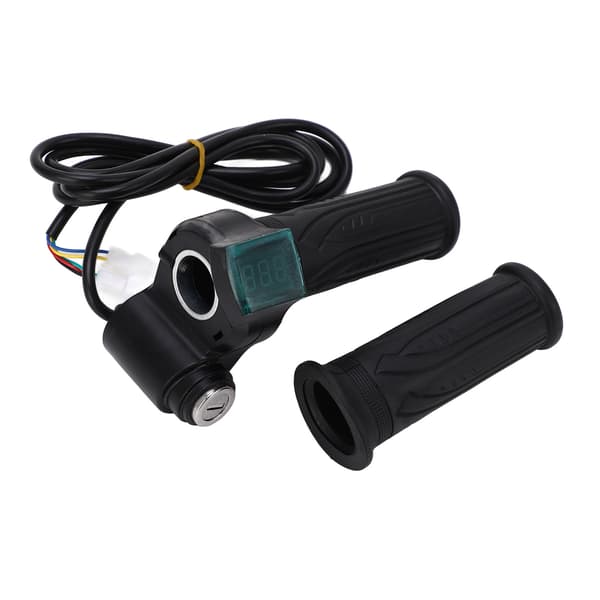 Elcykel Controller Kit med Børste til 24V 350W med Forlygte og Følsomt Styr