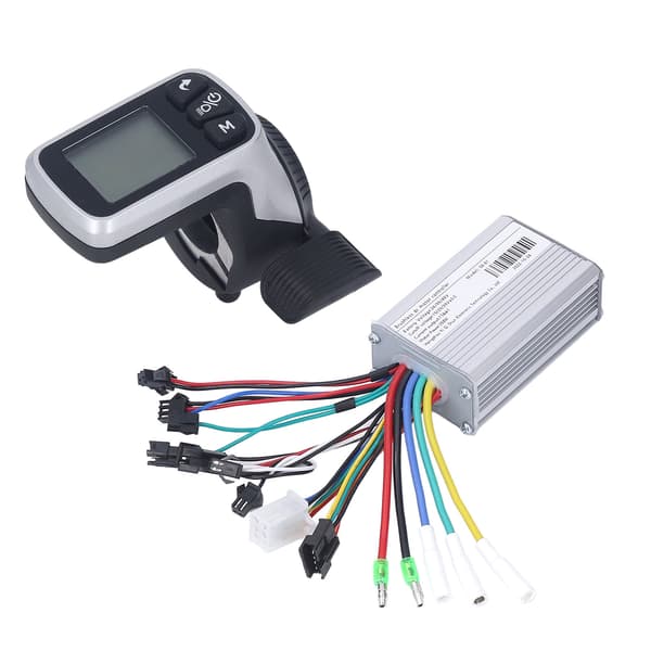 350W motorstyring med LCD-panel og tommelfingergas til 24V 36V 48V elcykel scooter