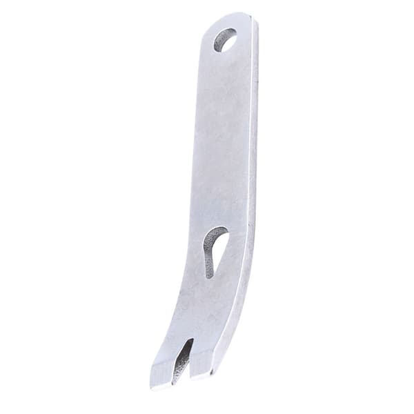 Multifunktionelt Mini Koben Nøglering Værktøj, Rustfrit Stål, til Overlevelsesbrug og Skrabning.