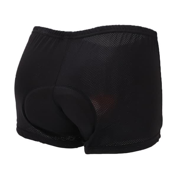Unisex pustende myke stretchsykkelshorts med polstring for menn og kvinner