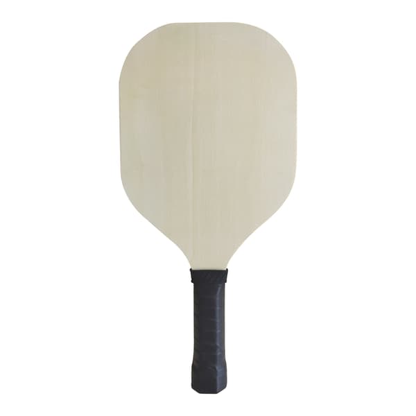 DIY Hvit Tre Pickleball Racket for Utendørs og Innendørs Sport