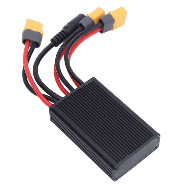 Dobbelt batteriudladningskontakt 20-72V 40A parallelmodul til elcykler