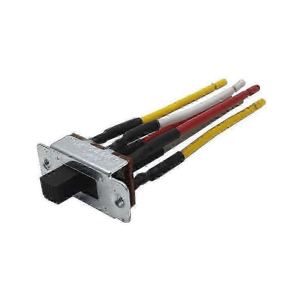 6-polet vendekontakt til loftventilator, erstatning for Zing Ear modeller ZE-209-22 og SL13B.