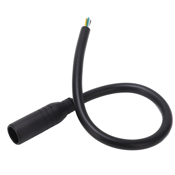 Forlængerkabel til elcykel, 8 kerner, hunstik, controller, 200V AC, 26cm, IP65