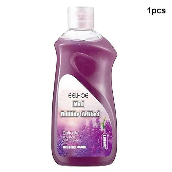 Mudder showergel 350 ml, dybderensende og regenererende