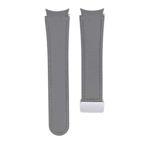 Magnetisk silikonerem til Watch 6 5 4 med hurtigudløsning og svedafvisende, Space Gray