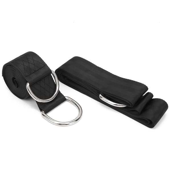Säkerhetsrem för utomhusgunga med nylonrep 3m x 5cm för hängmatta