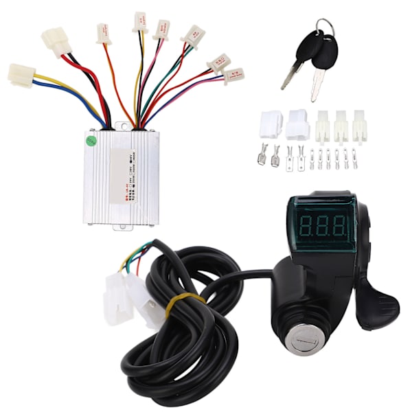 48V 350W Elcykelmotorcontroller med strømdisplay og flere beskyttelsesfunktioner