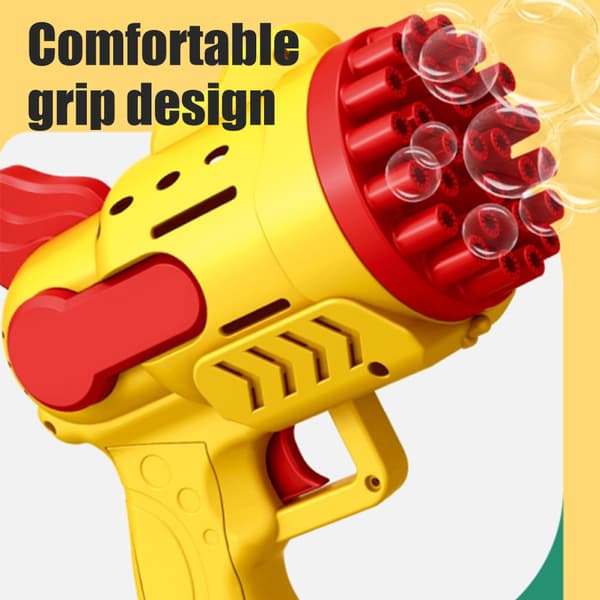 29-håls bubbelmaskin för barn, elektrisk bubbelpistol, bubbelleksak, utomhuspresent