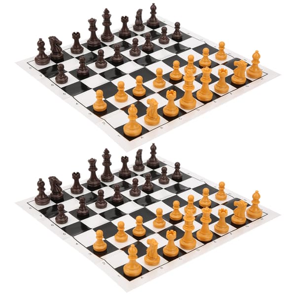 Bärbara schackspel, schackpjäser för barn och vuxna, schackleksak