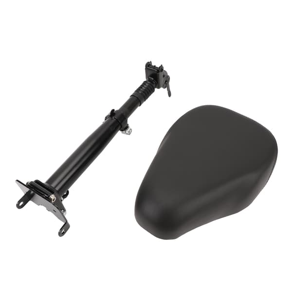 Justerbart el-scootersæde 40-55 cm med støddæmper og aluminiumslegeringsstang til M4-scootere