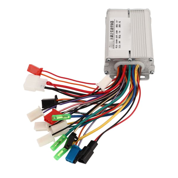 48V 350W børsteløs controller til elcykler og elløbehjul, aluminiumslegering