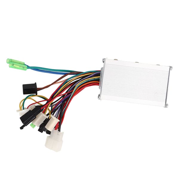 Børsteløs controller til elcykler, 48V, 250W, aluminiumslegering, til cykler og el-løbehjul.