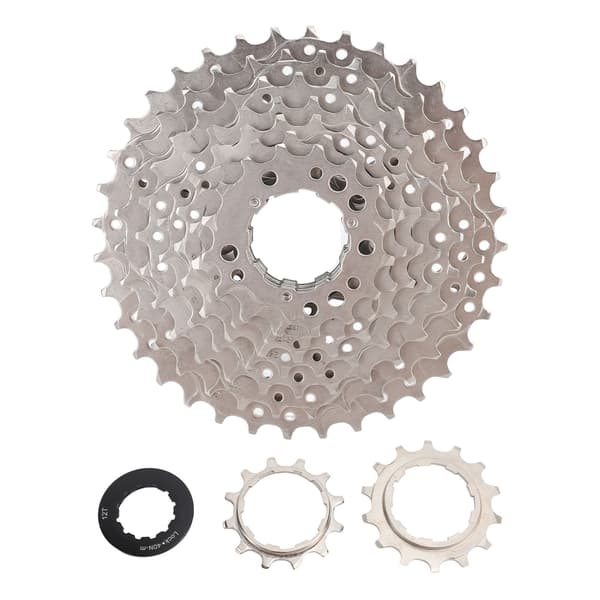 Friløb 9-gears 12-36T kassette aluminiumslegering til elektrisk knallertcykel