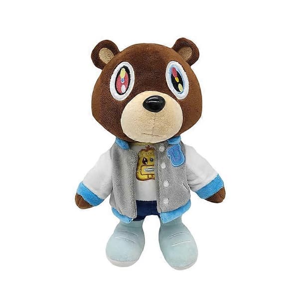 Kanye Bamse Plyslegetøj/Dukke Gave