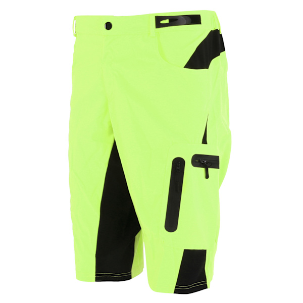 Sykkelshorts for menn MTB Utendørs pustende løs passform for sykling og løping