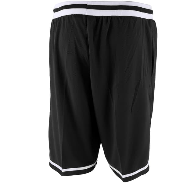 Herre hurtigtørrende stribede atletikshorts til løb og træning (XL)