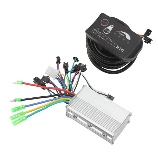 36V 250W 350W Elcykel Motor Controller med 810LED Konverteringspanel