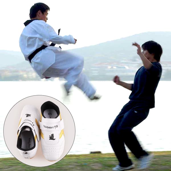 Lette sko til Taekwondo, Boksning, Kung Fu og Tai Chi - Voksne og Børn